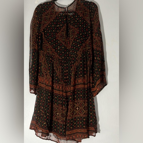 Anthropologie boho midi dress - Picture 4 of 8